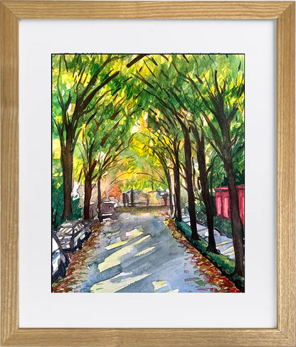 "Autumn Halo" - Limited Edition Print by Sam Poulin