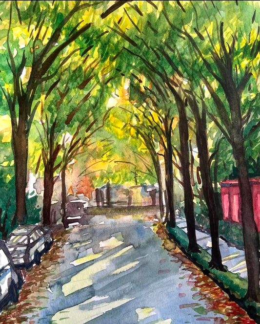 "Autumn Halo" - Limited Edition Print by Sam Poulin