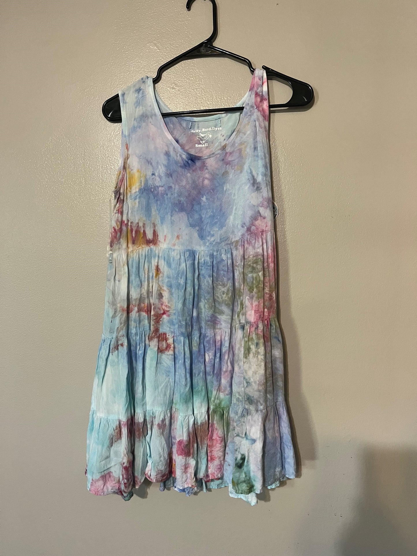 Baby Doll Style Tank Top Dress