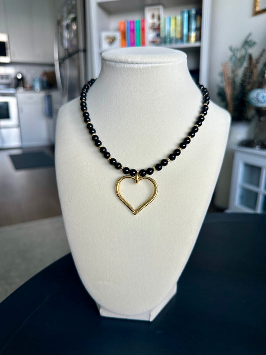 Black Onyx Necklace