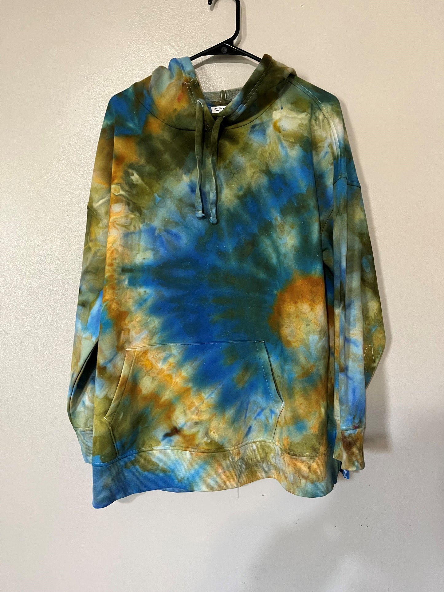 Lightweight Hoodie (multiple dye styles available)