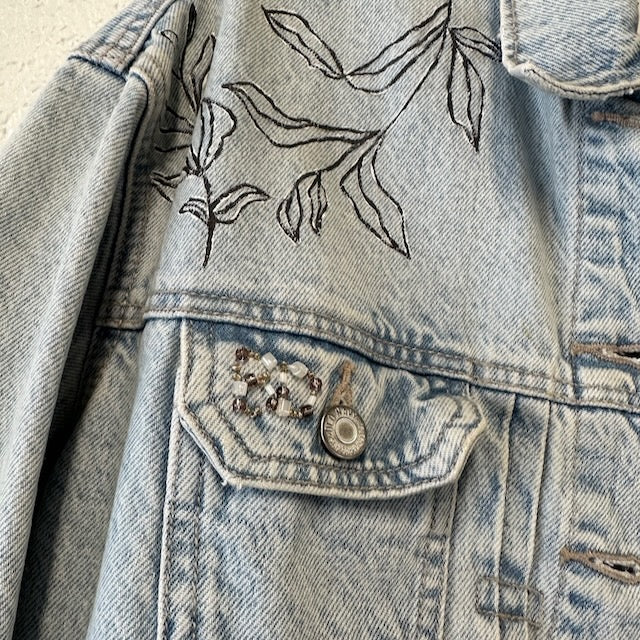 Breathe In | Upcycled Jacket