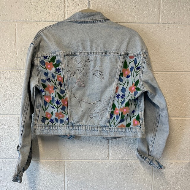 Breathe In | Upcycled Jacket