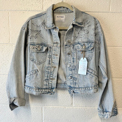 Breathe In | Upcycled Jacket