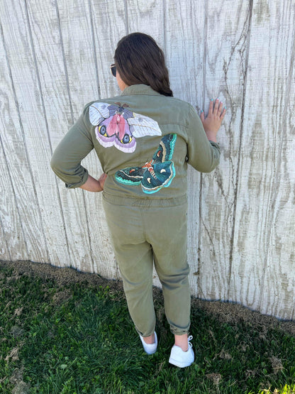 Beauty in the Little Things | Upcycled Jumpsuit