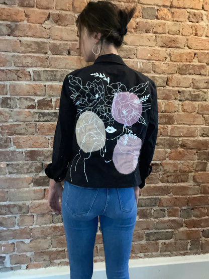 Just Watch Me | Upcycled Jacket