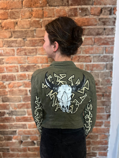 Power Within | Upcycled Jacket