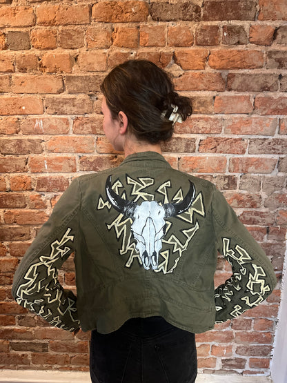 Power Within | Upcycled Jacket