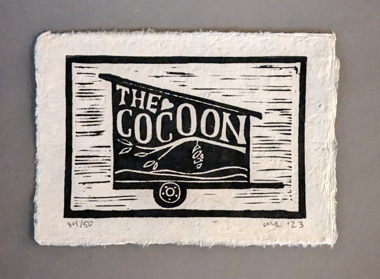 The Cocoon - Special Edition Art Print (1 of 50)