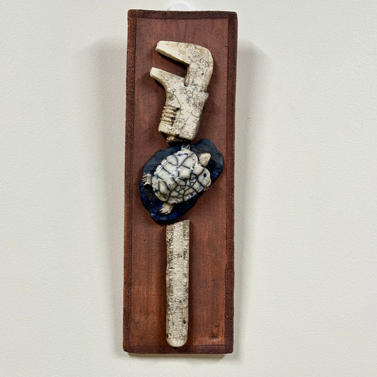 "Getting a Grip" - Ceramic Art