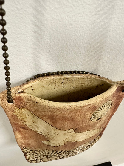 Ceramic Hanging Plant Pocket