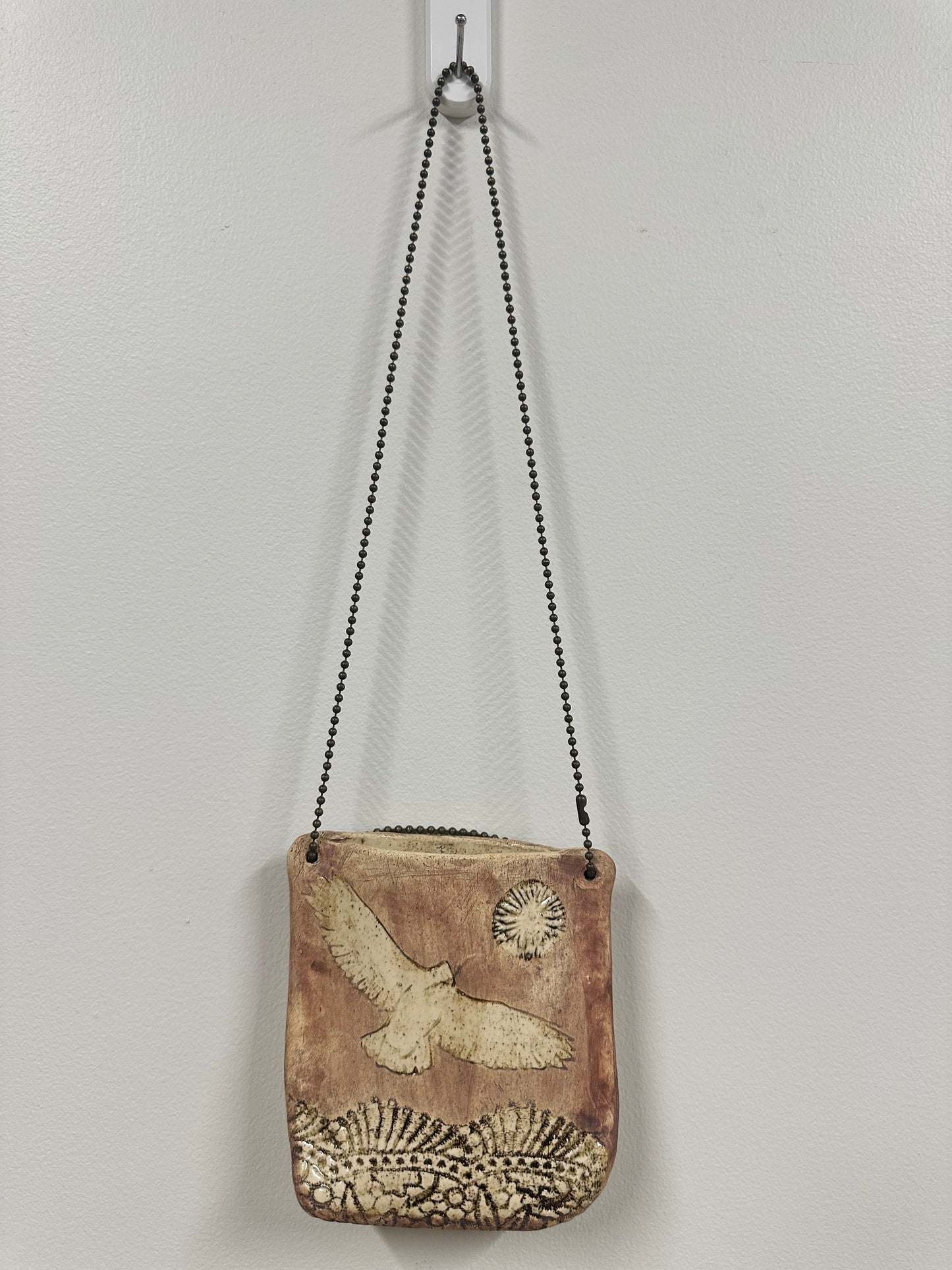 Ceramic Hanging Plant Pocket