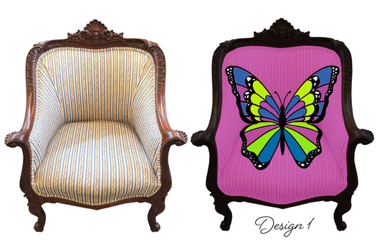 Customize your own Butterfly Chair!