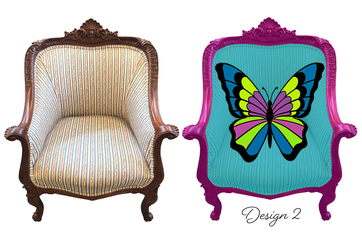 Customize your own Butterfly Chair!