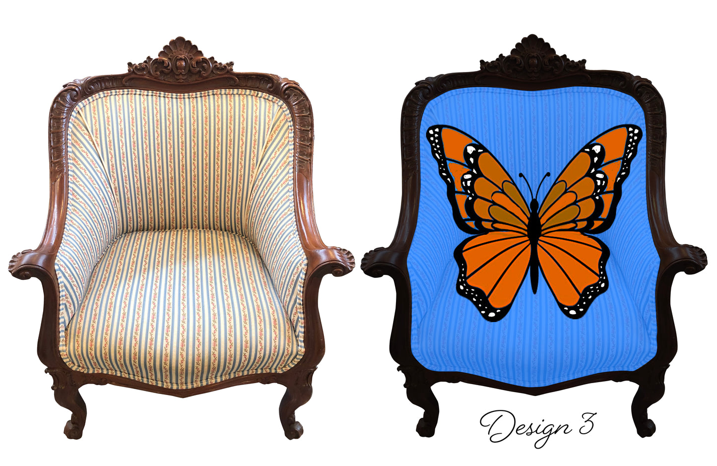 Customize your own Butterfly Chair!