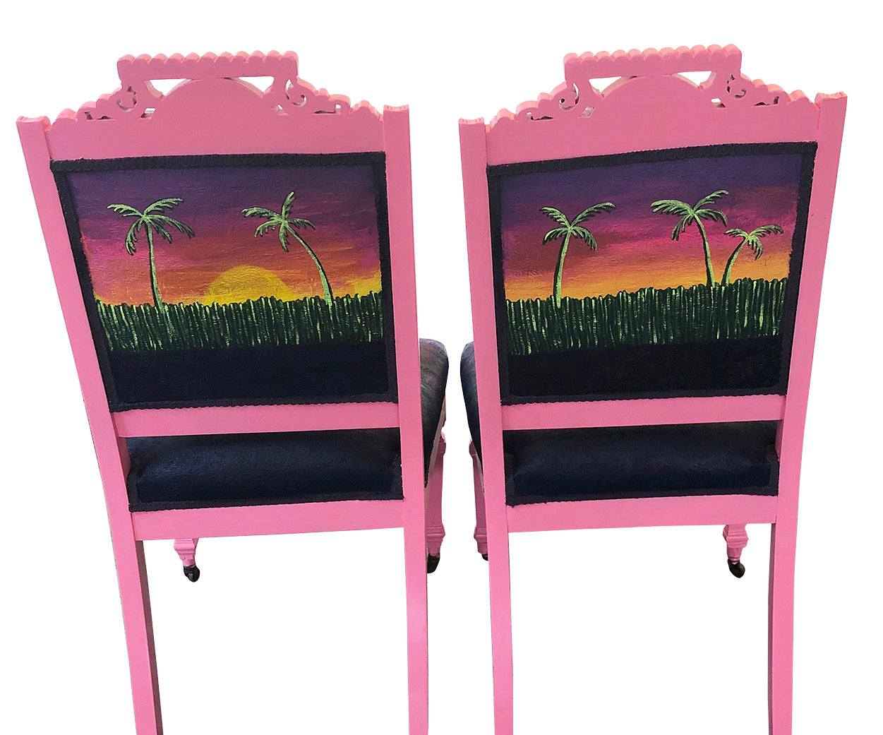 A Pair of Flamingo Chairs