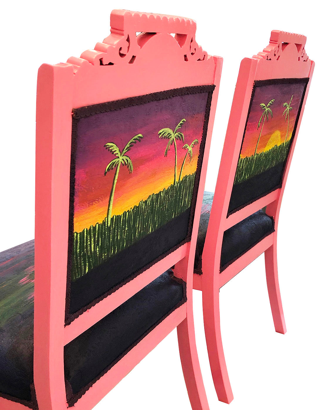 A Pair of Flamingo Chairs