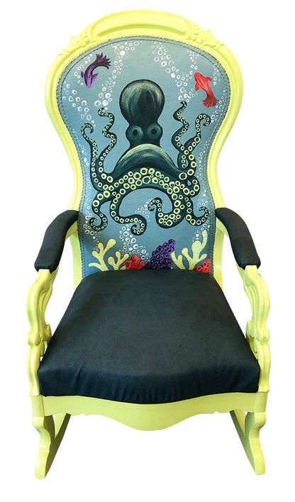 The Underwater Octopus Rocker