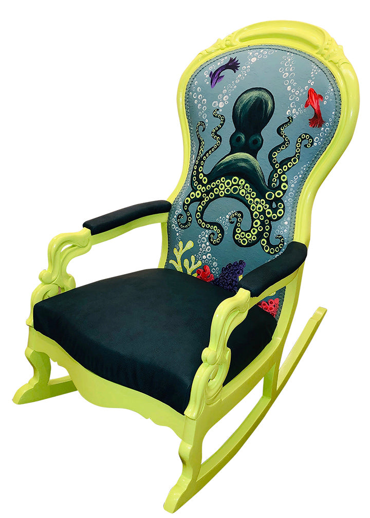 The Underwater Octopus Rocker