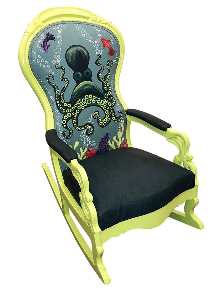 The Underwater Octopus Rocker