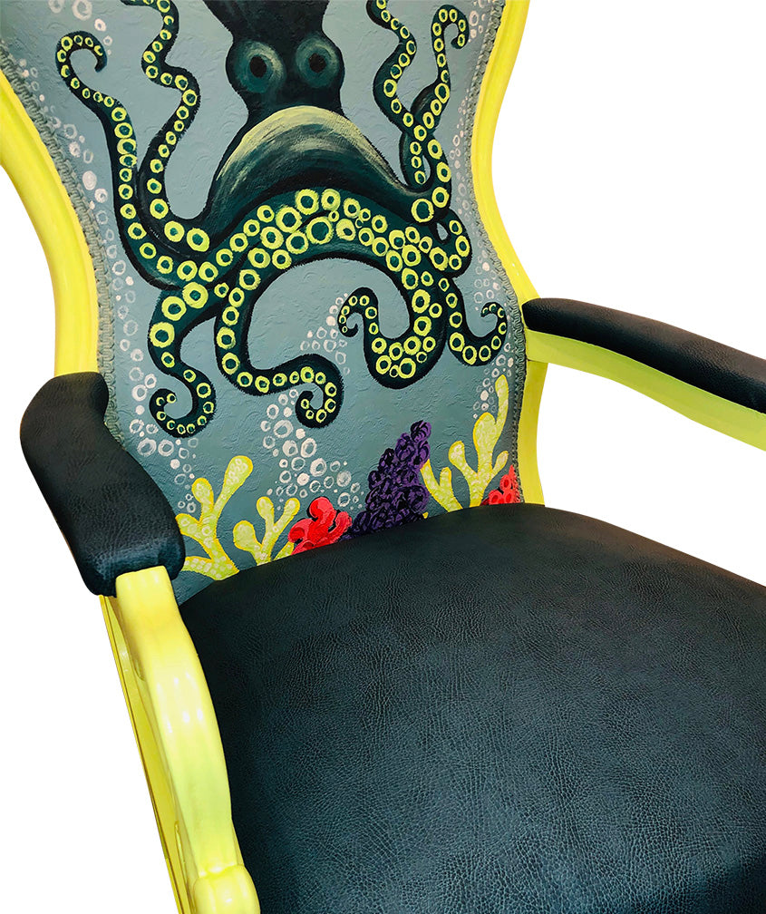 The Underwater Octopus Rocker