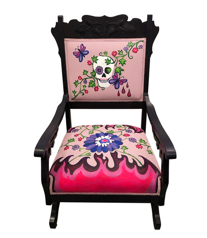 Skull & Ivy Rocker