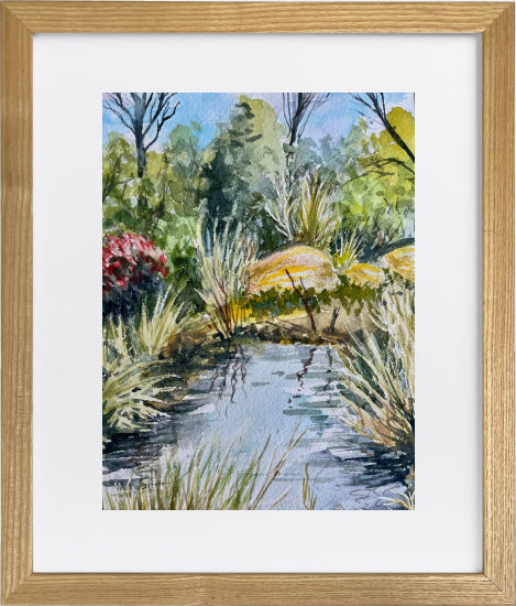 "Easter Oasis" - Limited Edition Print by Sam Poulin