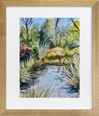 "Easter Oasis" - Limited Edition Print by Sam Poulin