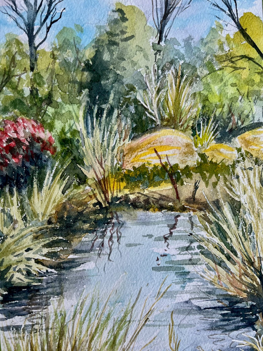 "Easter Oasis" - Limited Edition Print by Sam Poulin