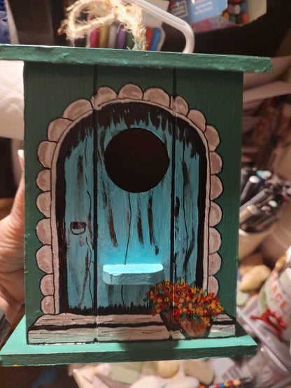 Fairy Door Birdhouse