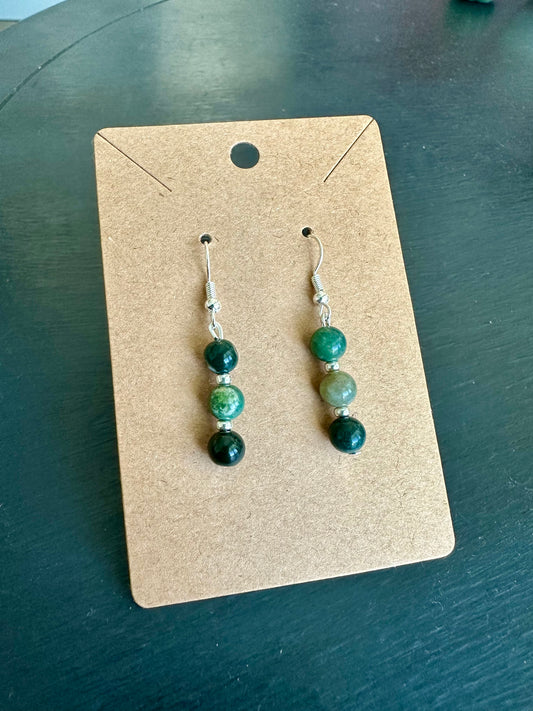 Fancy Jasper Earrings