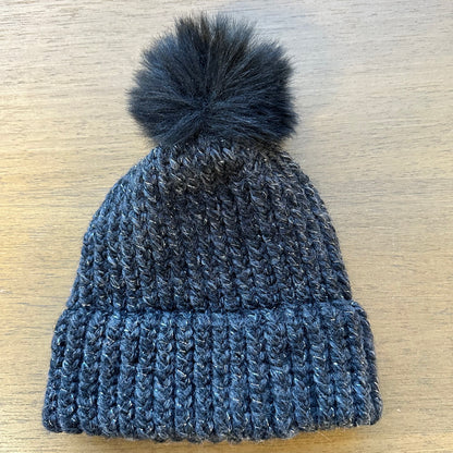 Black Knit Hat