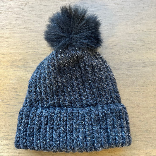 Black Knit Hat