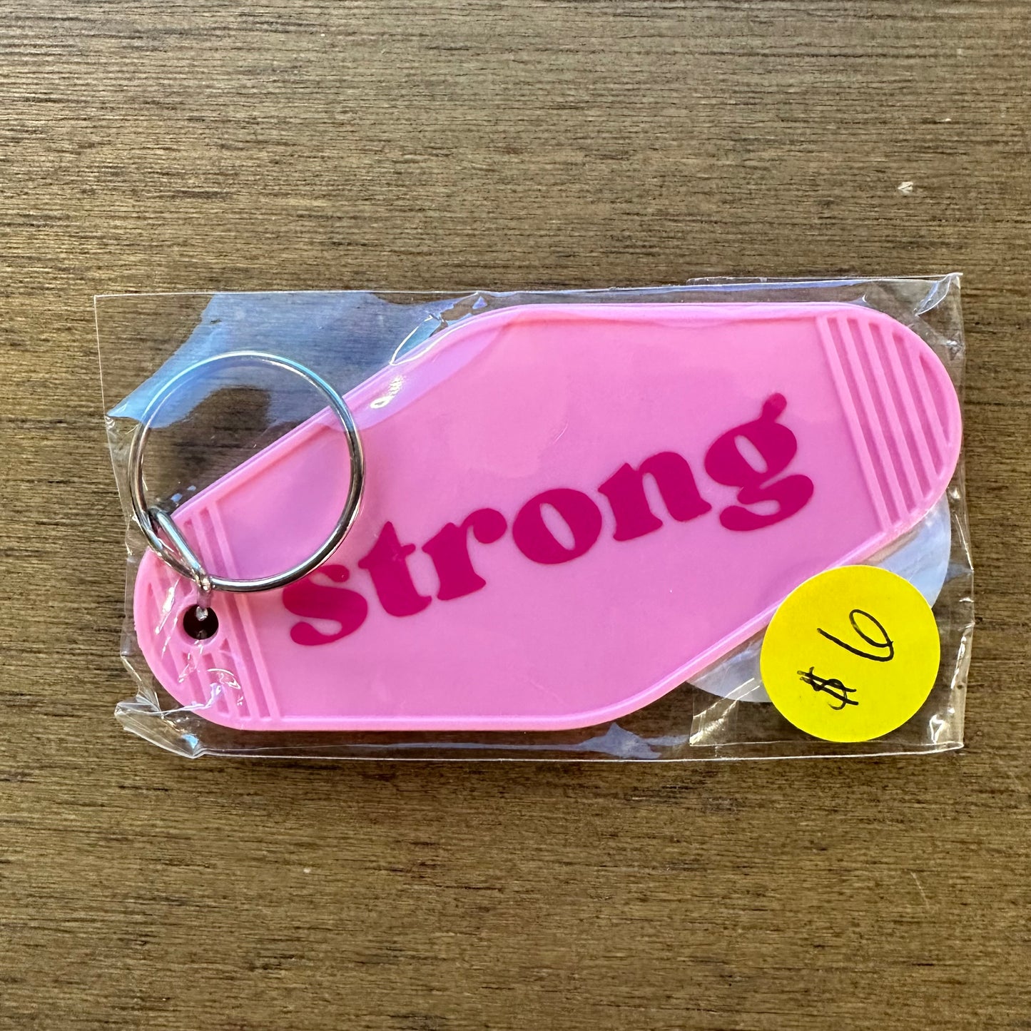 Pink Keychain - Supports Cancer Research