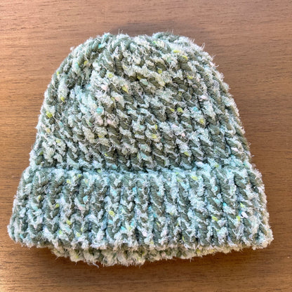 Light Green Knit Hat