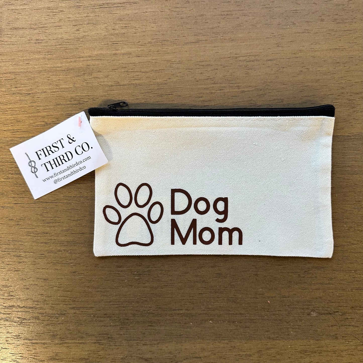 Accessory/Pencil Bag - Dog Mom