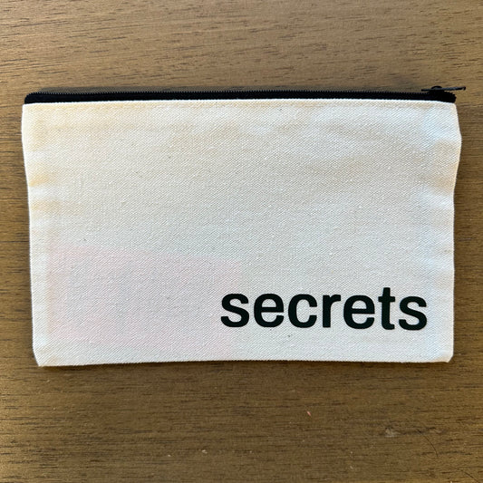 Accessory/Pencil Bag - Secrets