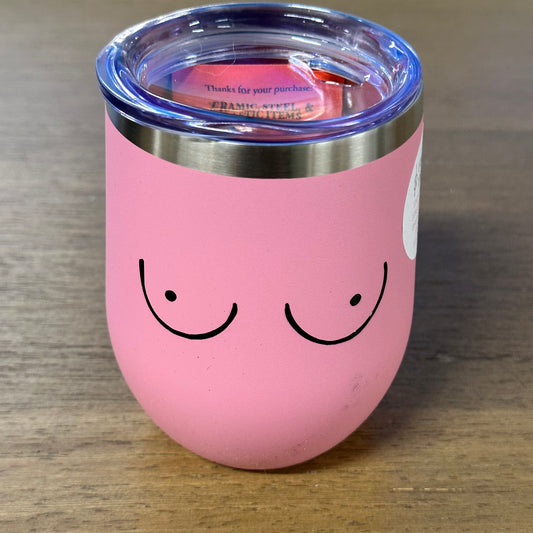 Beverage Tumbler - Supports Breast Cancer Research