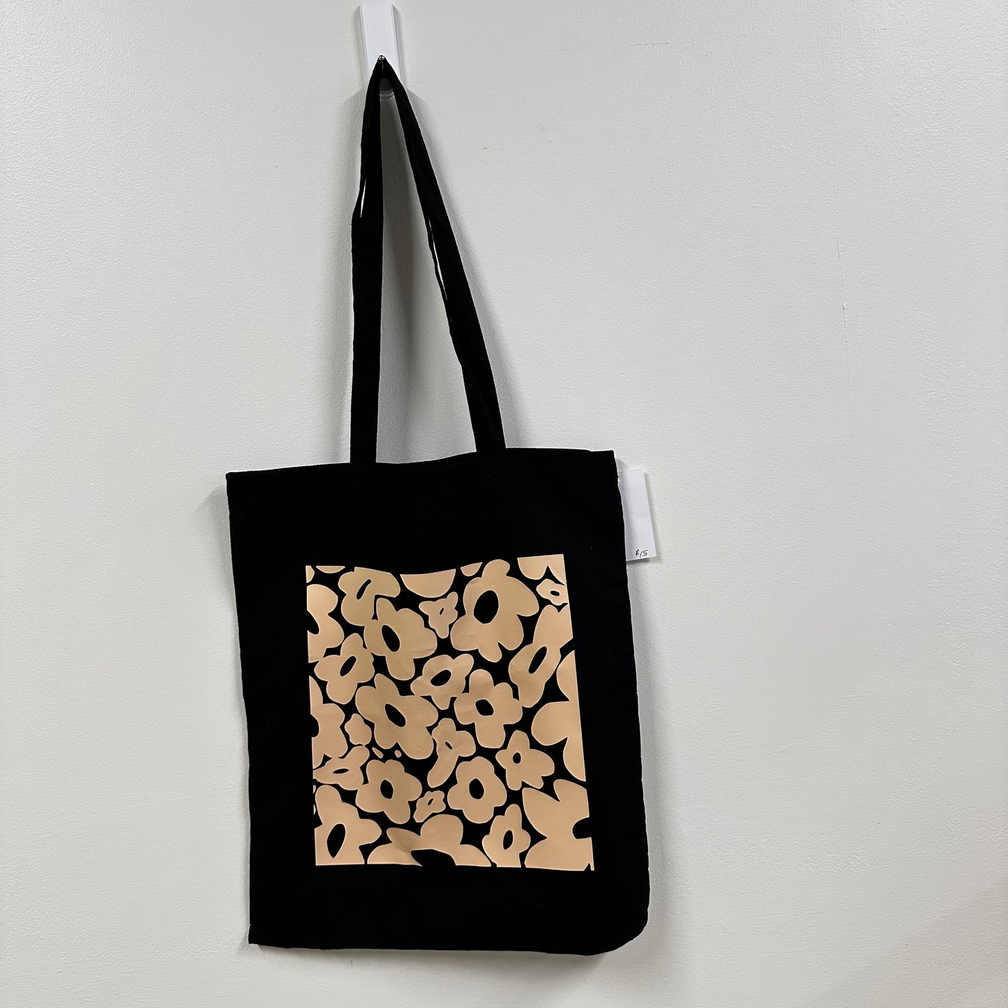 Tote Bag - Gold Flowers