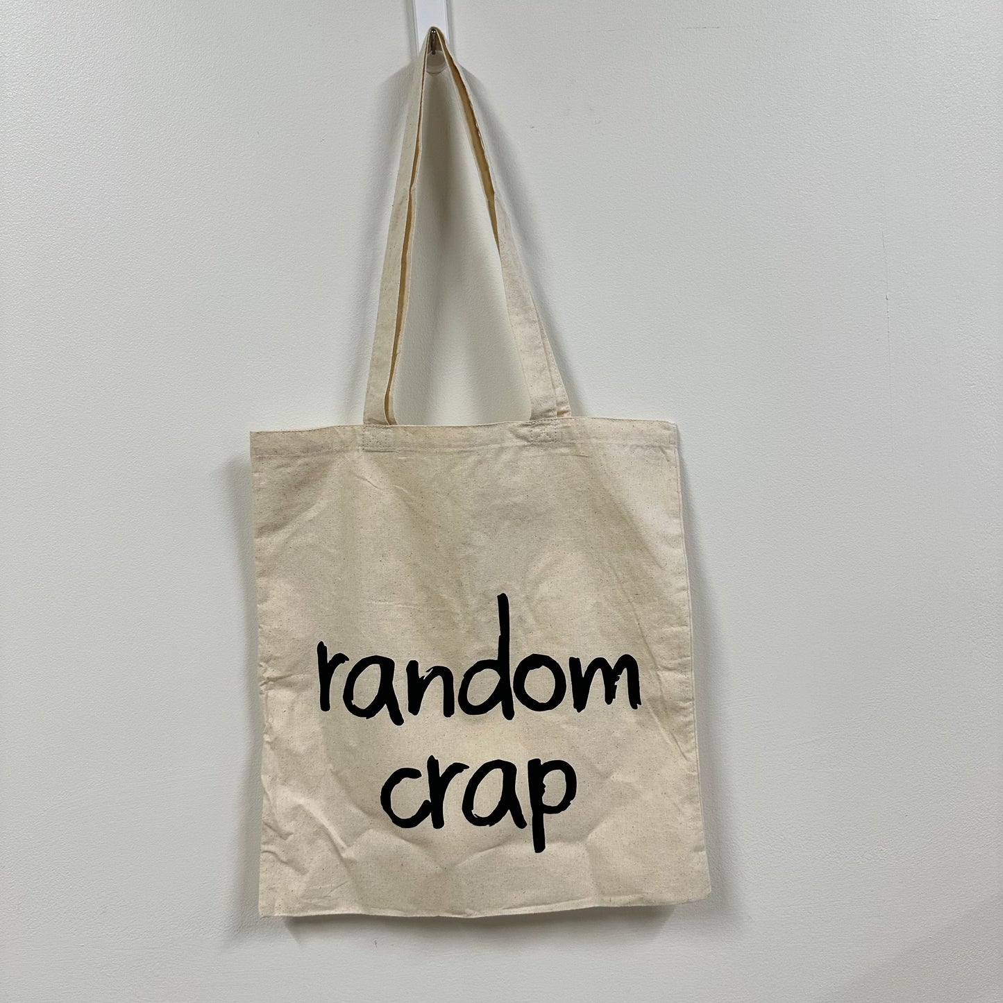 Tote Bag - "random crap"