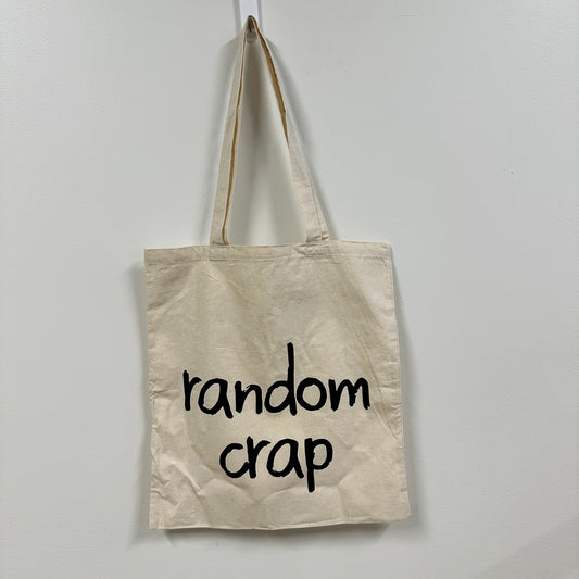 Tote Bag - "random crap"