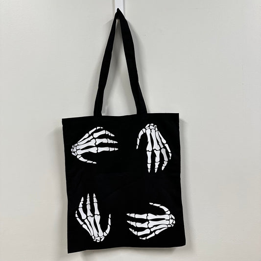 Tote Bag - Skeleton Hands