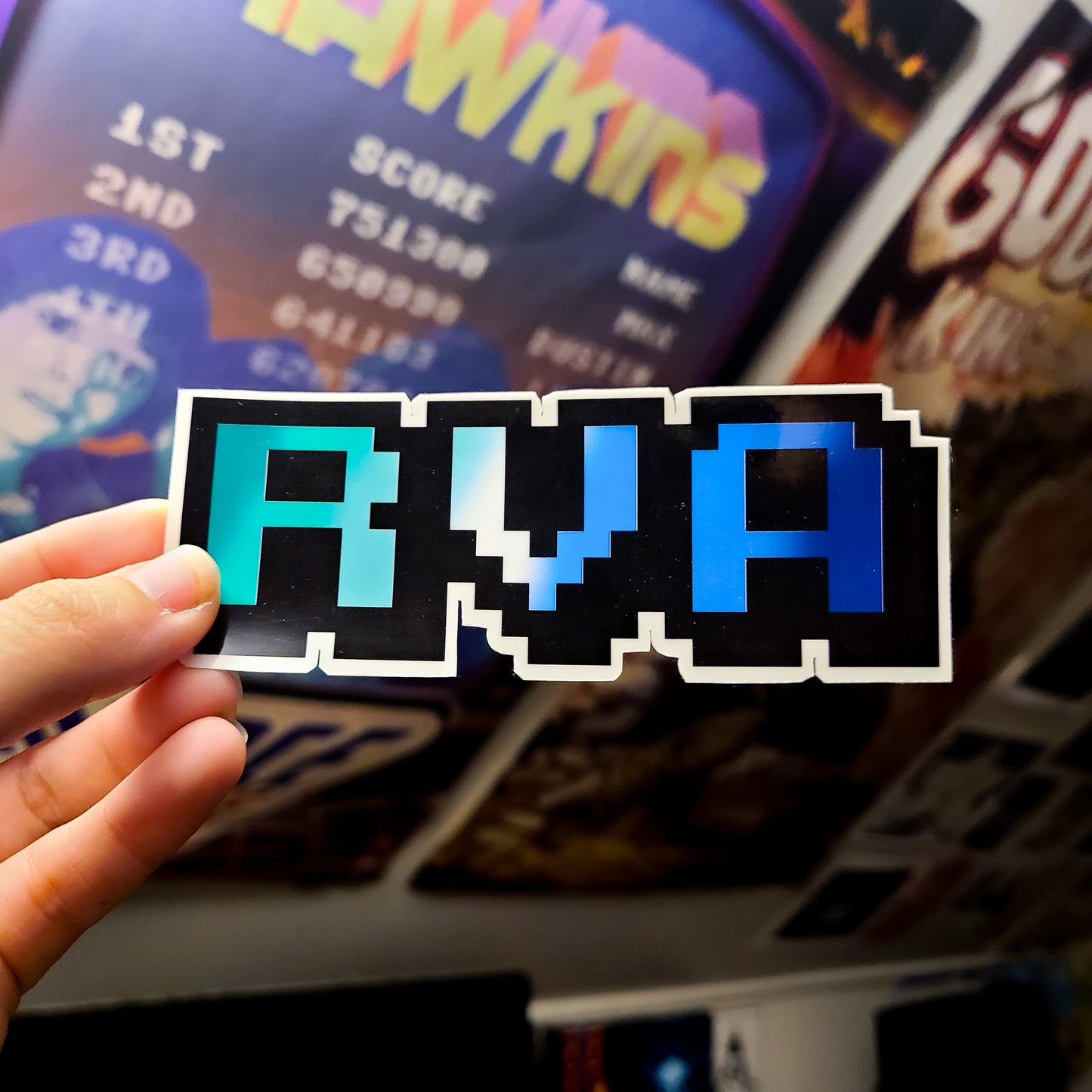 RVA Gay Pride Sticker