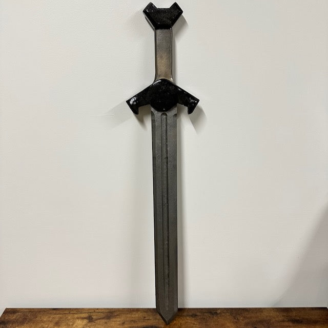 Handmade Wood Sword - Carved from Pine (Painted)