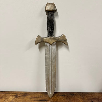 Handmade Wood Sword - Carved from Pine (Painted)