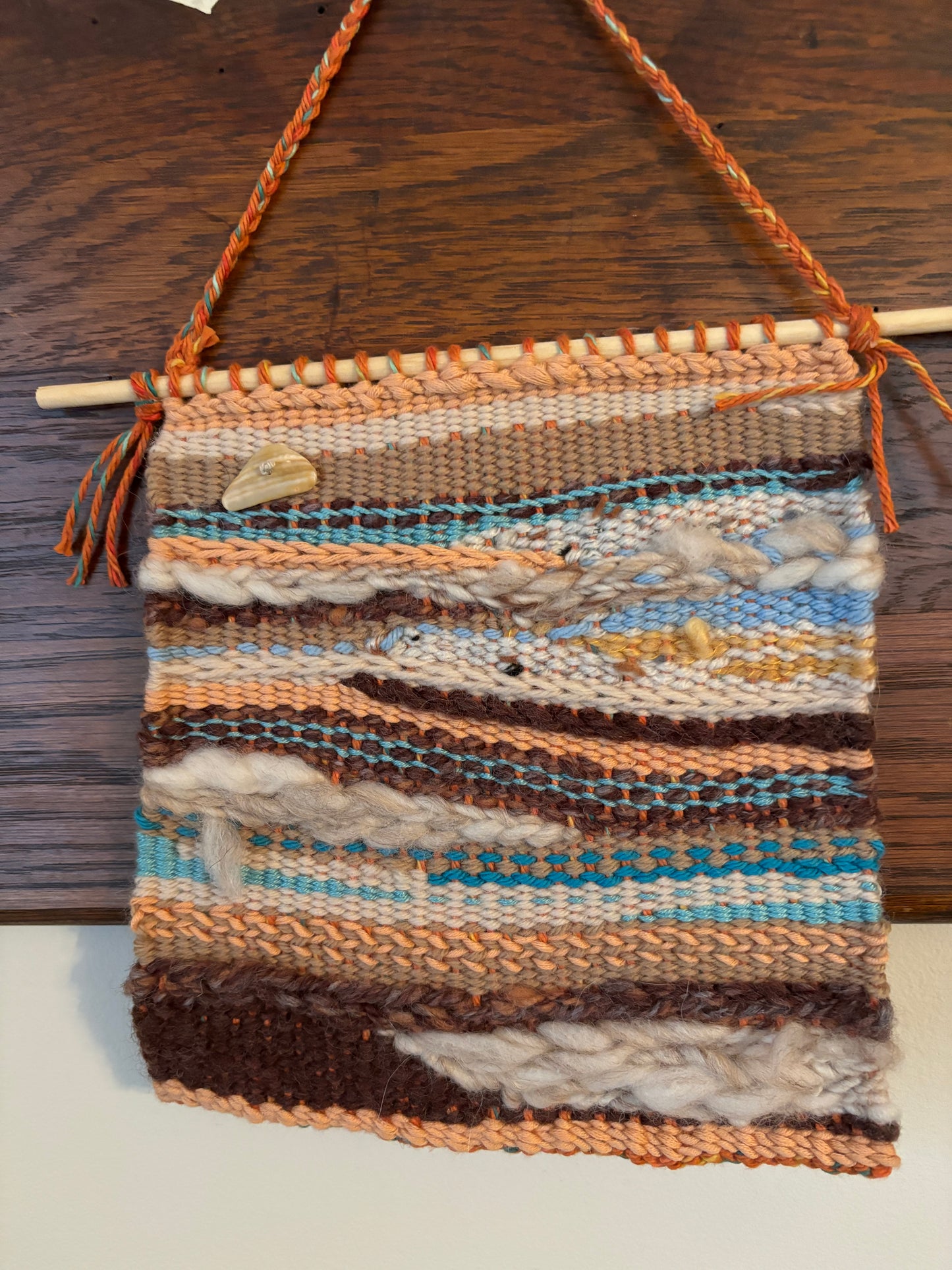 Acrylic Yarn Wall Hanging - "Shore Anyone?"