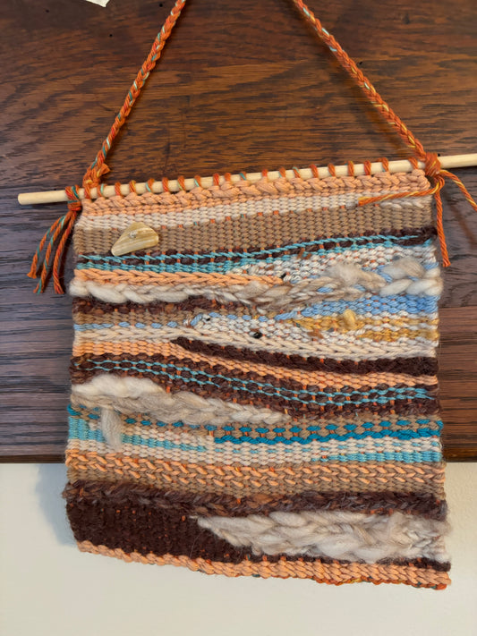 Acrylic Yarn Wall Hanging - "Shore Anyone?"