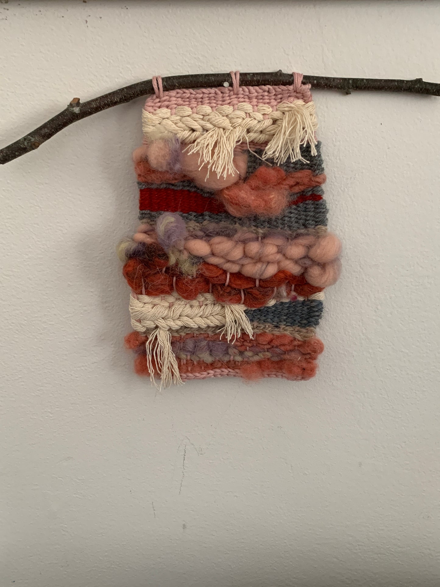 Fiber Wall Hanging - Design 1