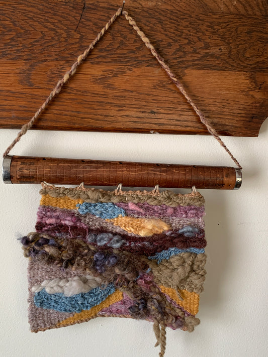 Fiber Wall Hanging - Design 3