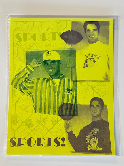 Sports! - Risograph Print